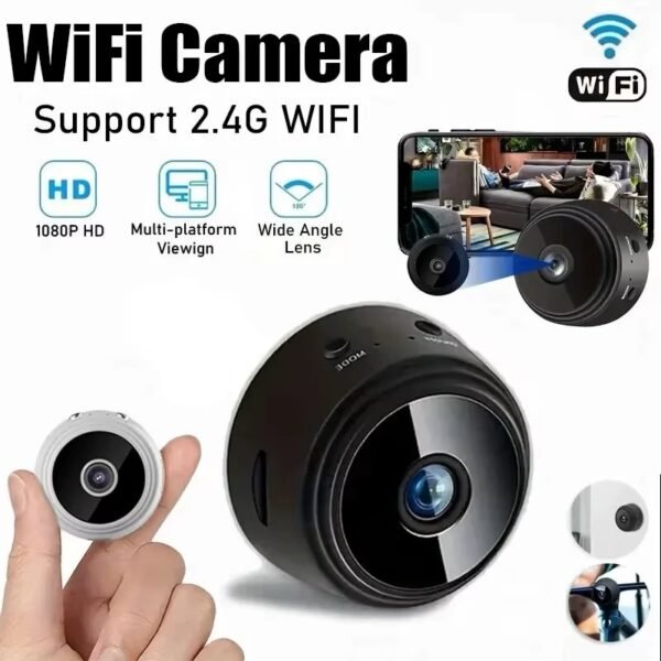 Mini caméra de surveillance wifi