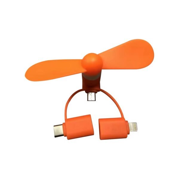 En gros - Mini Ventilateur Portable USB 3-en-1 – Image 3