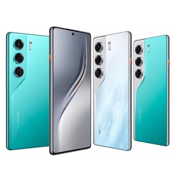 Tecno Camon 40 – 256 Go + 8 Go RAM Camera 50MP + 8MP/32MP -Batterie 5200 mAh