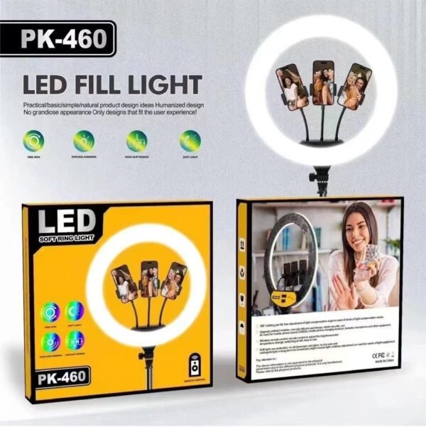 Ring light P4-460 lampe