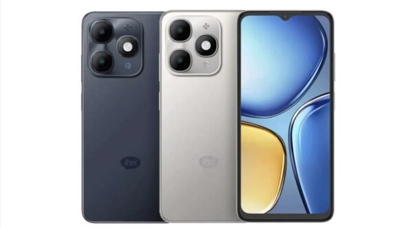 Itel A90, écran LCD IPS 6,7", 5000 mAh, 128+4 Go, Double Sim - Noir – Image 3
