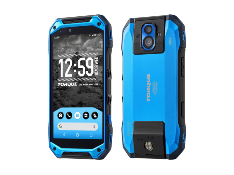 TELEPHONE TORQUE G04 KYV46 BLACK(Venant) 4GB 64GB