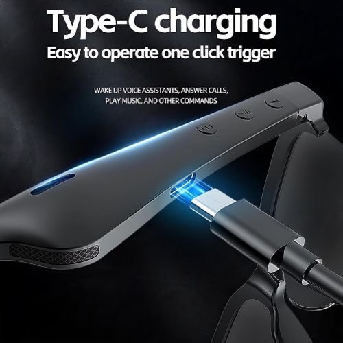 Lunettes Bluetooth intelligente – Image 2