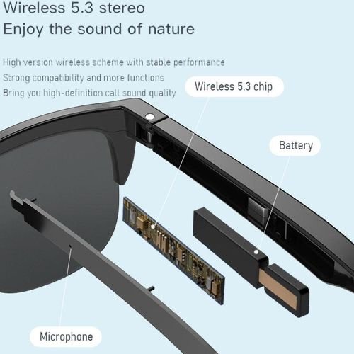 Lunettes Bluetooth intelligente – Image 3